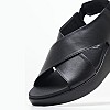 Women Platforms Low 10546 Black Leather Pepe Menargues Women Platforms Low 10546 Black Leather Pepe Menargues