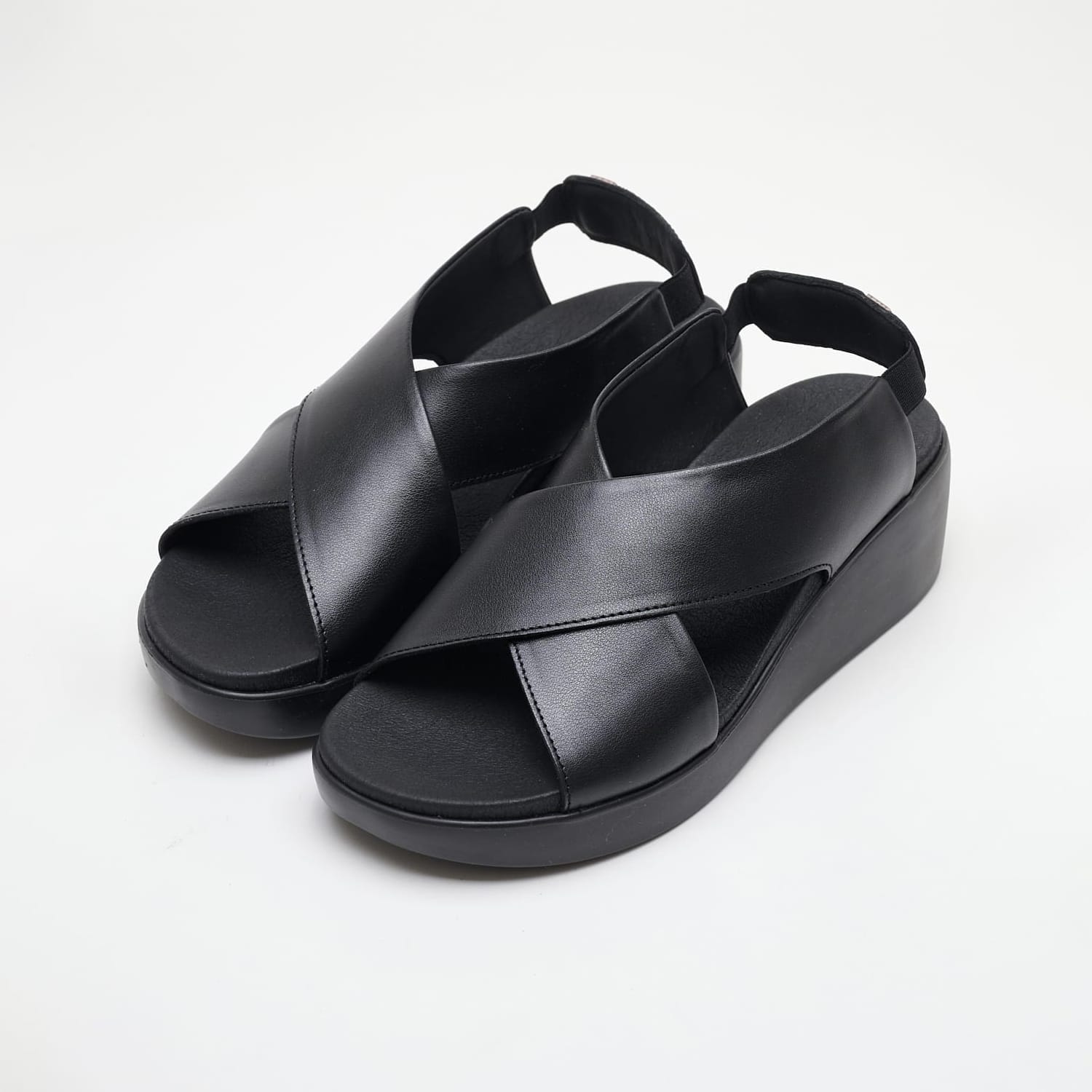 Women Platforms Low 10546 Black Leather Pepe Menargues Women Platforms Low 10546 Black Leather Pepe Menargues