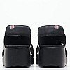 Women Platforms Low 10546 Black Leather Pepe Menargues Women Platforms Low 10546 Black Leather Pepe Menargues
