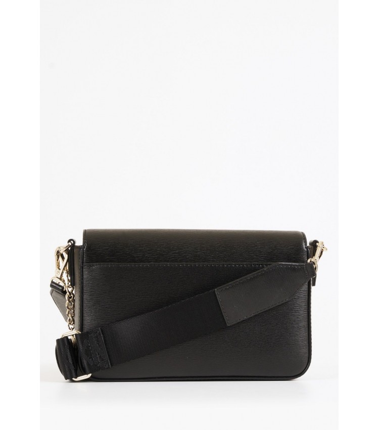 Γυναικείες Τσάντες Bryant.Handbag Μαύρο Δέρμα DKNY