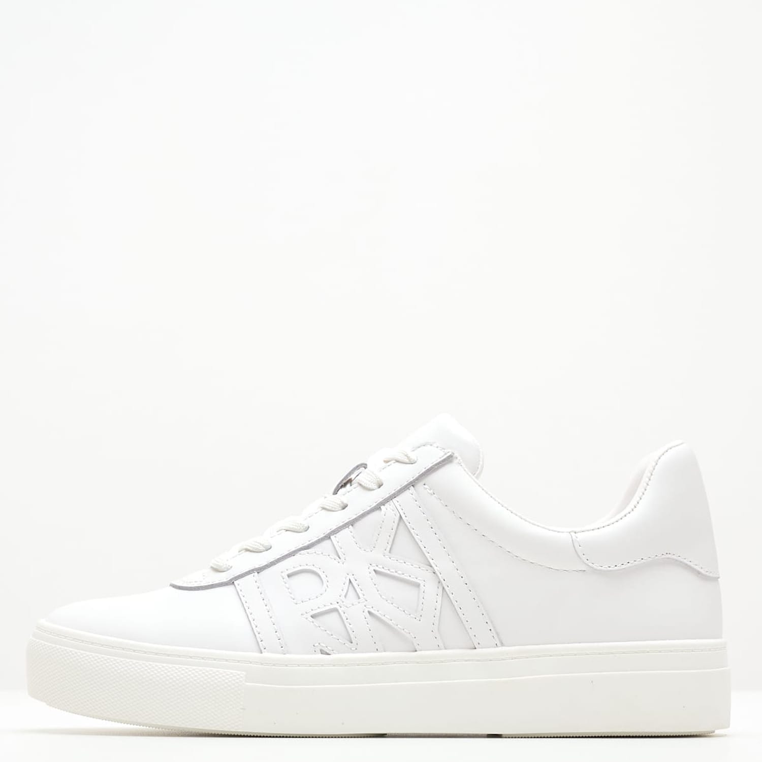 Γυναικεία Παπούτσια Casual Jennifer Άσπρο Δέρμα DKNY