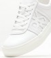 Women Casual Shoes Jennifer White Leather DKNY