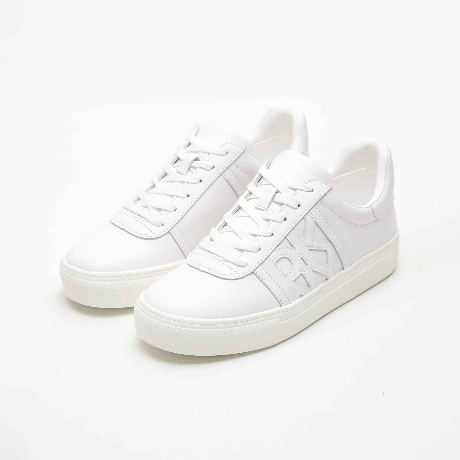 Γυναικεία Παπούτσια Casual Jennifer Άσπρο Δέρμα DKNY Γυναικεία Παπούτσια Casual Jennifer Άσπρο Δέρμα DKNY