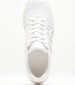 Women Casual Shoes Jennifer White Leather DKNY