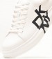 Γυναικεία Παπούτσια Casual Keira Άσπρο Δέρμα DKNY