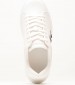 Γυναικεία Παπούτσια Casual Keira Άσπρο Δέρμα DKNY