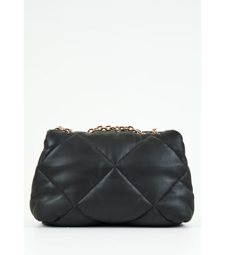 Women Bags Red.Hook Black Leather DKNY