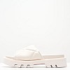Γυναικεία Flats Rolene Μπεζ Δέρμα DKNY Γυναικεία Flats Rolene Μπεζ Δέρμα DKNY