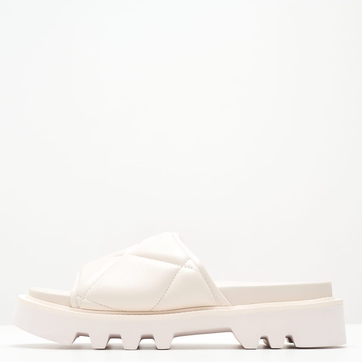 Γυναικεία Flats Rolene Μπεζ Δέρμα DKNY