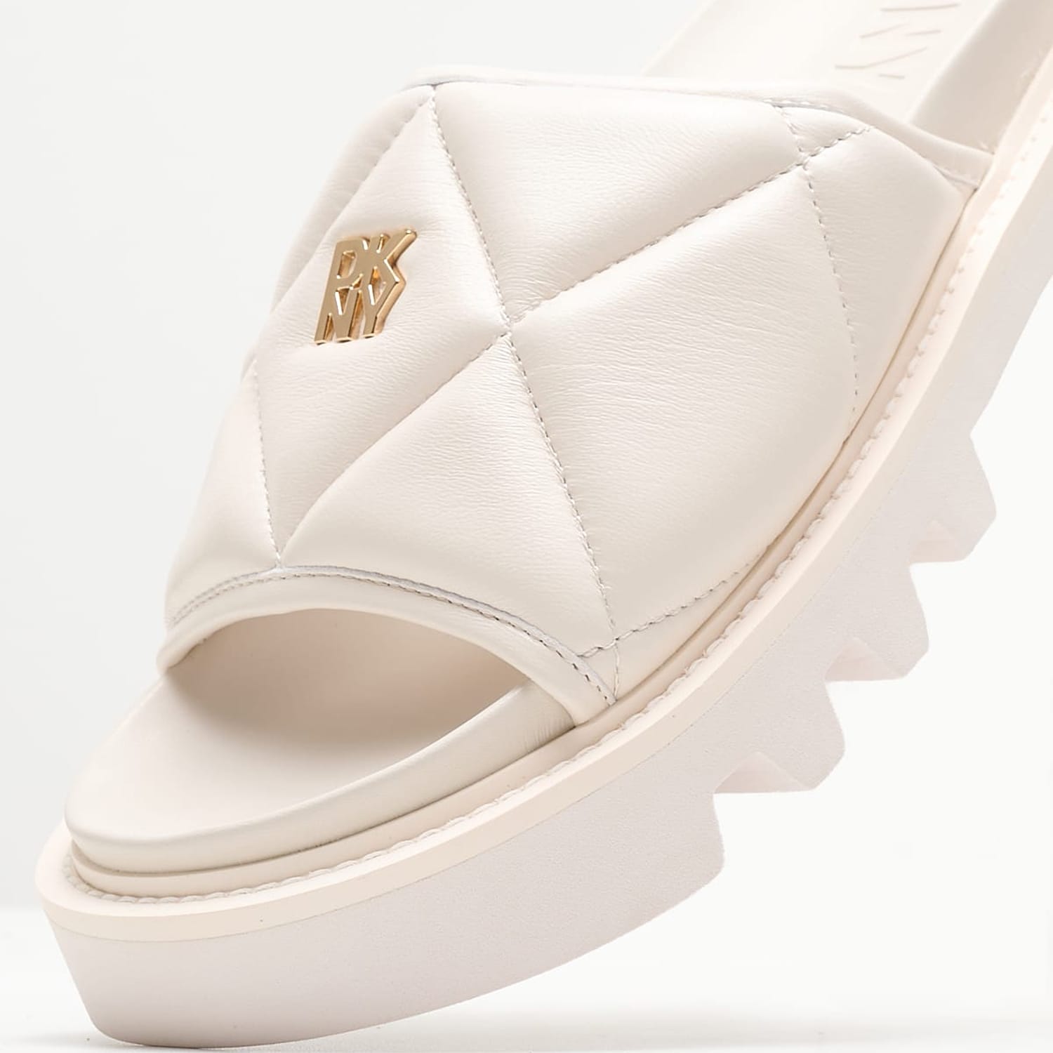 Γυναικεία Flats Rolene Μπεζ Δέρμα DKNY Γυναικεία Flats Rolene Μπεζ Δέρμα DKNY