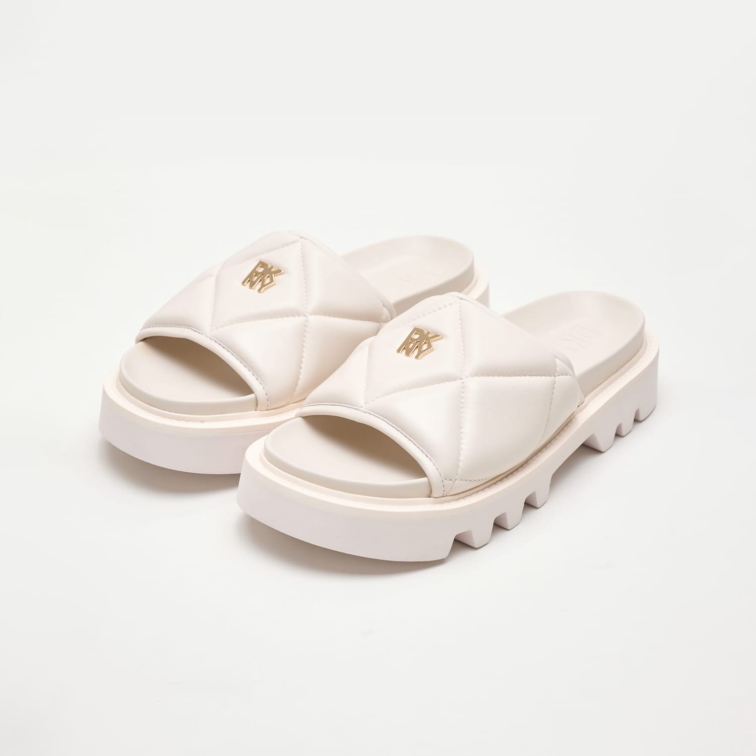 Γυναικεία Flats Rolene Μπεζ Δέρμα DKNY Γυναικεία Flats Rolene Μπεζ Δέρμα DKNY