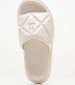 Women Flats Rolene Beige Leather DKNY