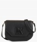 Women Bags Seventh.Avenue Black Leather DKNY