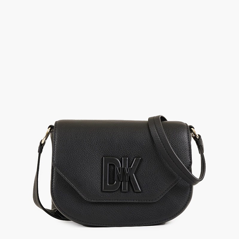 Women Bags Seventh.Avenue Black Leather DKNY