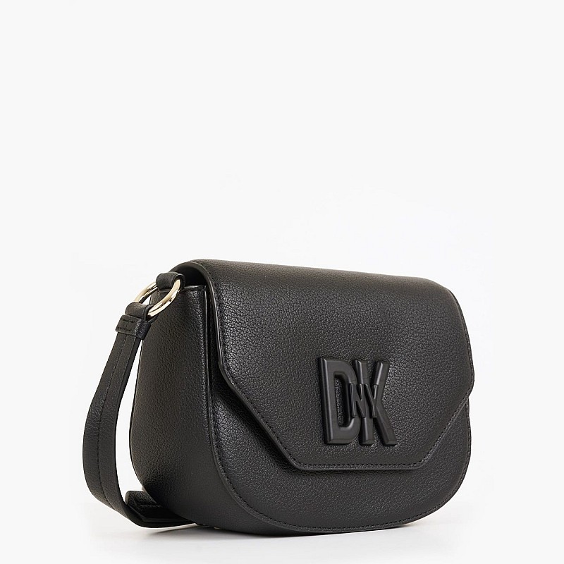 Women Bags Seventh.Avenue Black Leather DKNY