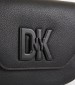 Women Bags Seventh.Avenue Black Leather DKNY