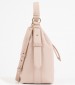 Women Bags Seventh.Bucket Pink Leather DKNY