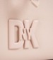 Women Bags Seventh.Bucket Pink Leather DKNY