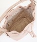 Women Bags Seventh.Bucket Pink Leather DKNY