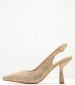 Women Pumps & Peeptoes High V240264 Beige Buckskin Alma En Pena