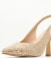 Women Pumps & Peeptoes High V240264 Beige Buckskin Alma En Pena