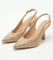 Women Pumps & Peeptoes High V240264 Beige Buckskin Alma En Pena