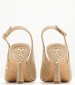 Women Pumps & Peeptoes High V240264 Beige Buckskin Alma En Pena