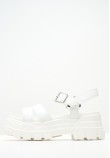 Women Sandals Aspha.Ts White ECOleather Buffalo