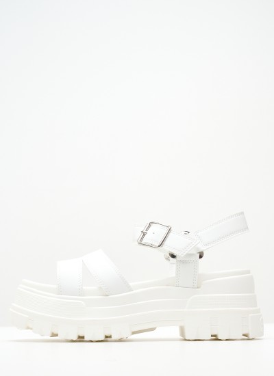 Γυναικεία Παπούτσια Casual Orcus Μπεζ ECOleather Buffalo