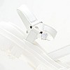 Γυναικεία Πέδιλα Aspha.Ts Άσπρο ECOleather Buffalo Γυναικεία Πέδιλα Aspha.Ts Άσπρο ECOleather Buffalo