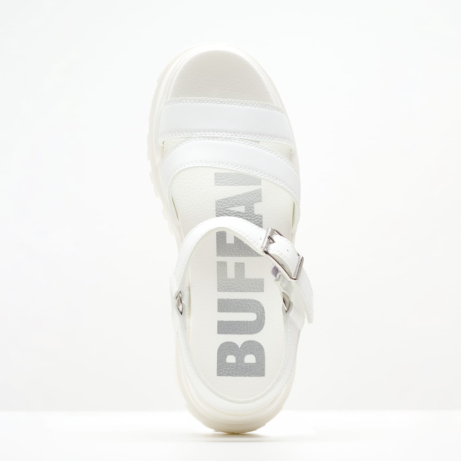 Γυναικεία Πέδιλα Aspha.Ts Άσπρο ECOleather Buffalo Γυναικεία Πέδιλα Aspha.Ts Άσπρο ECOleather Buffalo