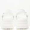 Γυναικεία Πέδιλα Aspha.Ts Άσπρο ECOleather Buffalo Γυναικεία Πέδιλα Aspha.Ts Άσπρο ECOleather Buffalo