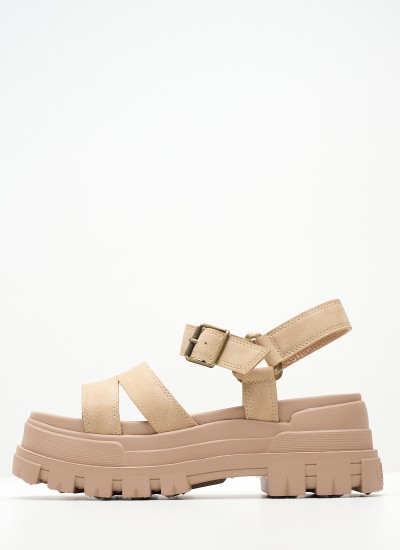 Γυναικεία Παπούτσια Casual Orcus Μπεζ ECOleather Buffalo