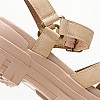 Γυναικεία Πέδιλα Aspha.Ts Μπεζ ECOleather Buffalo Γυναικεία Πέδιλα Aspha.Ts Μπεζ ECOleather Buffalo