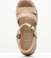 Women Sandals Aspha.Ts Beige ECOleather Buffalo