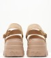 Women Sandals Aspha.Ts Beige ECOleather Buffalo