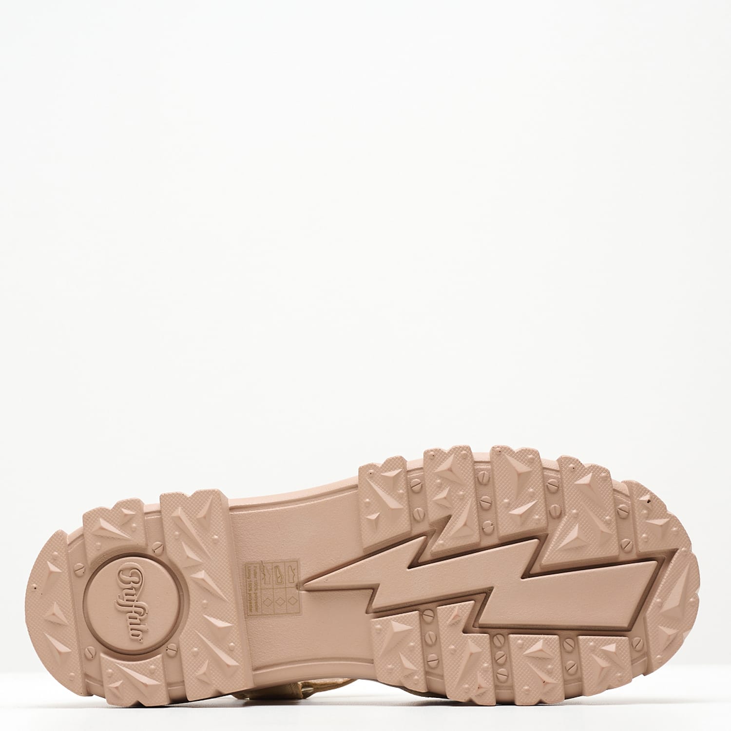 Γυναικεία Πέδιλα Aspha.Ts Μπεζ ECOleather Buffalo Γυναικεία Πέδιλα Aspha.Ts Μπεζ ECOleather Buffalo