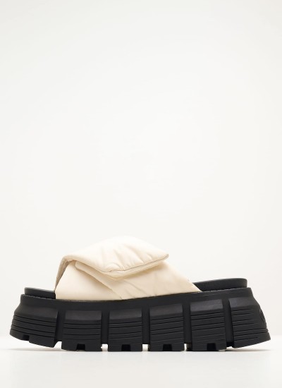 Γυναικεία Παπούτσια Casual Orcus Μπεζ ECOleather Buffalo