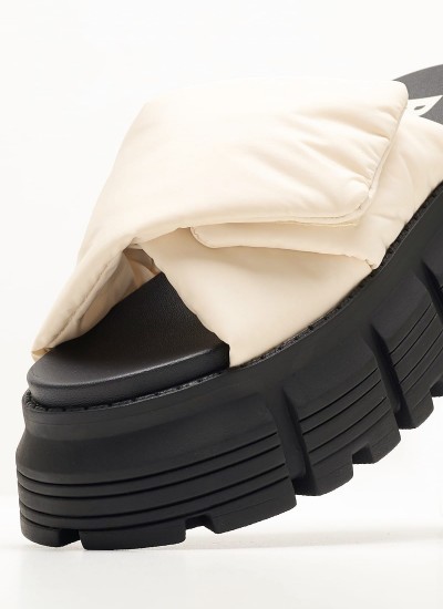 Γυναικεία Παπούτσια Casual Orcus Μπεζ ECOleather Buffalo