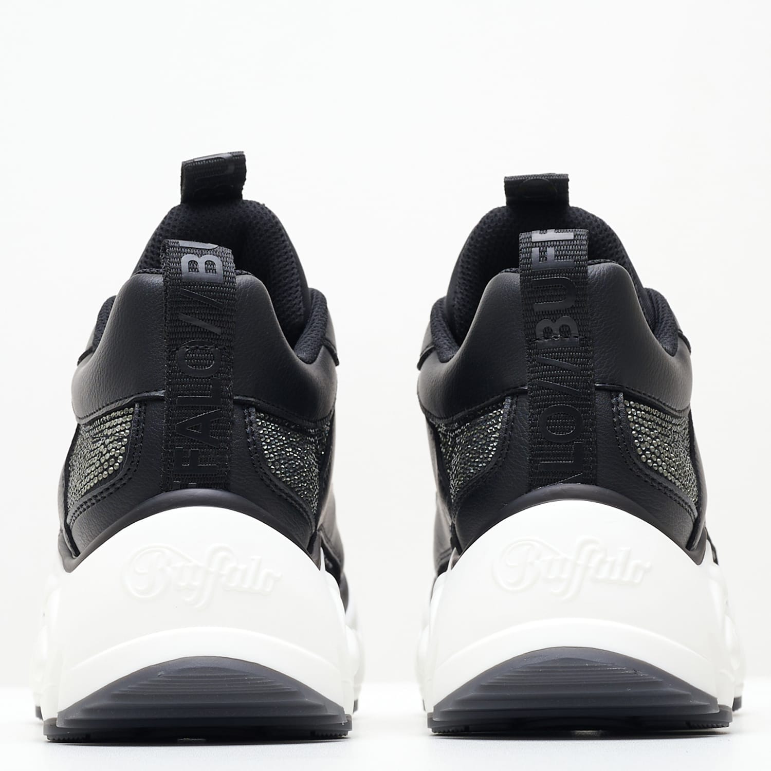 Γυναικεία Παπούτσια Casual Binary.Athena Μαύρο ECOleather Buffalo Γυναικεία Παπούτσια Casual Binary.Athena Μαύρο ECOleather Buffalo