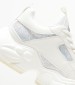 Women Casual Shoes Binary.Athena White ECOleather Buffalo