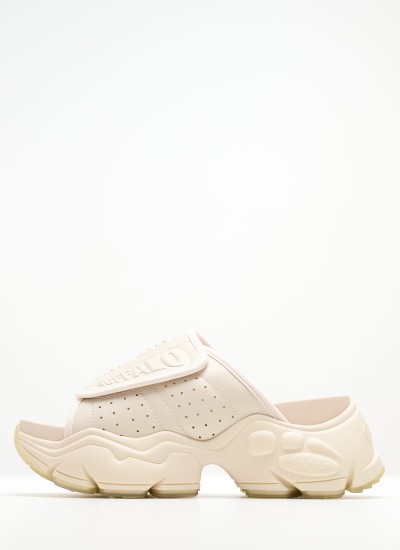 Γυναικεία Παπούτσια Casual Orcus Μπεζ ECOleather Buffalo