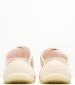 Women Platforms Low Binary.Pool Beige ECOleather Buffalo