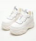 Women Casual Shoes Blader.Strm White ECOleather Buffalo