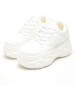 Women Casual Shoes Blader.One White ECOleather Buffalo