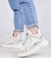 Women Casual Shoes Cld.Chai.B White ECOleather Buffalo