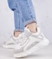 Women Casual Shoes Cld.Chai.Nb White ECOleather Buffalo