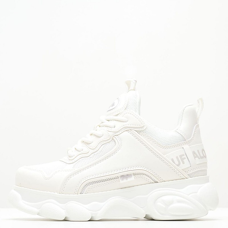 Women Casual Shoes Cld.Chai White ECOleather Buffalo