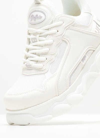 Γυναικεία Παπούτσια Casual Orcus Μπεζ ECOleather Buffalo