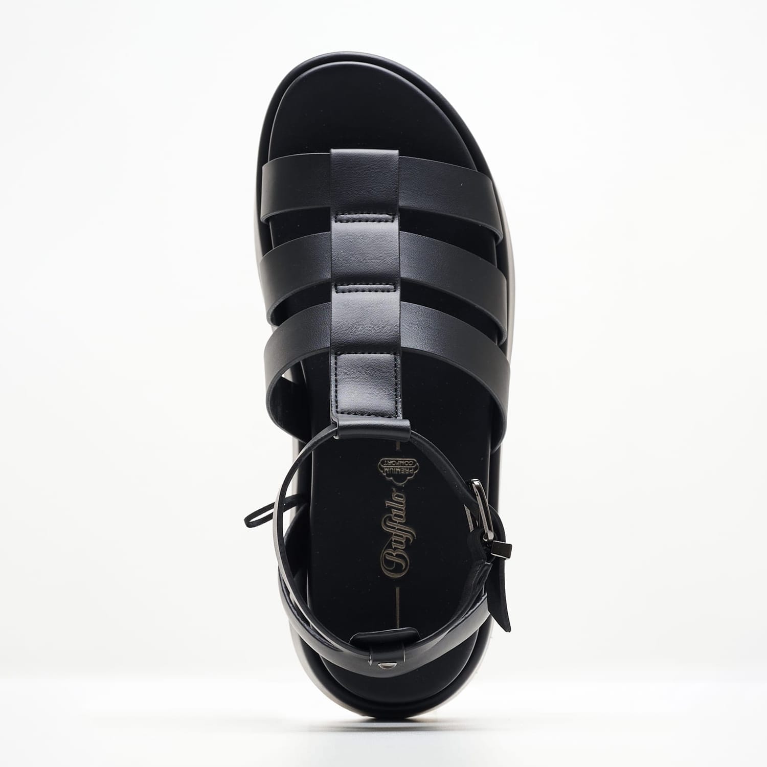 Γυναικείες Πλατφόρμες Χαμηλές Noa.Greek Μαύρο ECOleather Buffalo Γυναικείες Πλατφόρμες Χαμηλές Noa.Greek Μαύρο ECOleather Buffalo